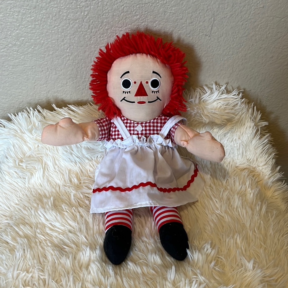Raggedy Ann doll 2015